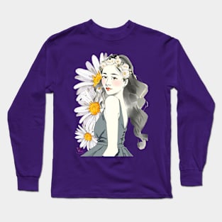 Daisies Long Sleeve T-Shirt